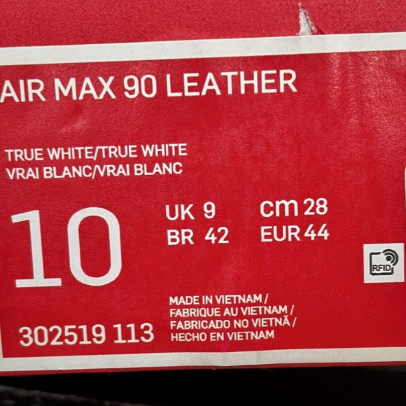 NIKE AIR MAX 90 LEATHER KICKS main image 9